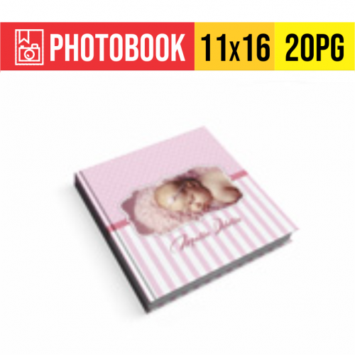 Imagem ilustrativa: Photobook | Fotolivro | 11x16cm | 20 Pag.