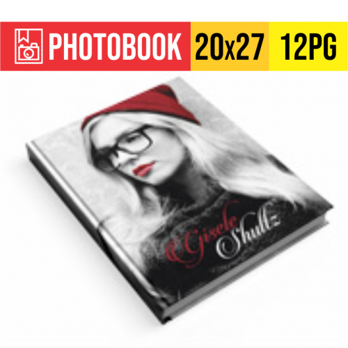 Imagem ilustrativa: Photobook | Fotolivro | 20x27cm | 12 Pag.
