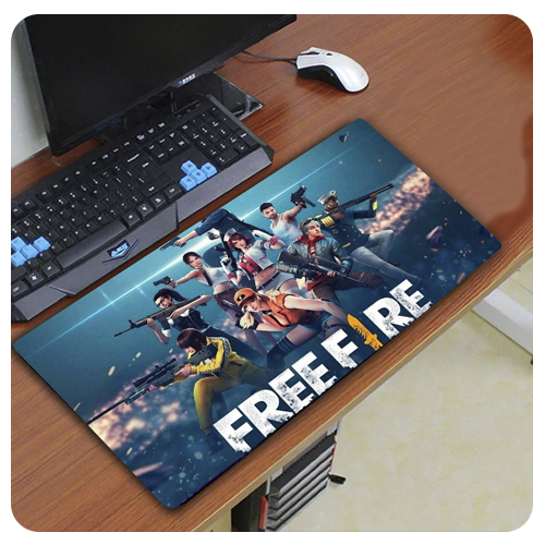 Imagem ilustrativa: Mouse Pad Gamer | 40x60cm | 4/0 Cores