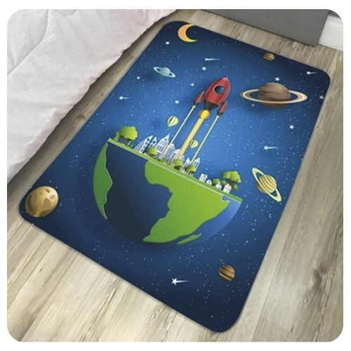 Imagem ilustrativa: Tapete | 95x130cm