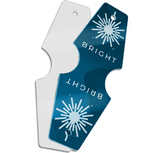 Imagem ilustrativa: Cartela 300g | 45x130mm | 4/0 | UV 1/0