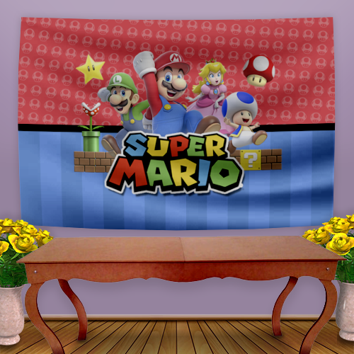 Imagem ilustrativa: Painel de Festa Personalizado | Microfibra | 1x1,45m
