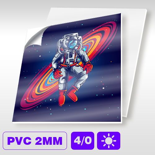 Imagem ilustrativa: PS | PVC 2mm 4/0
