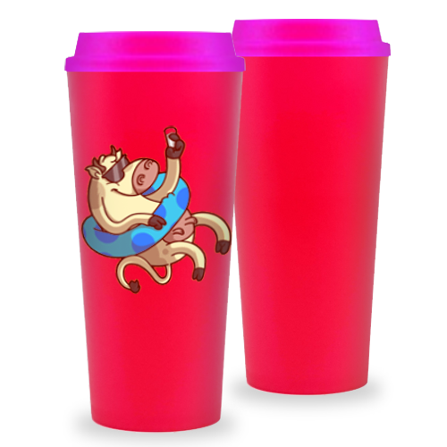Imagem ilustrativa: Caldereta | 520ml | Pink