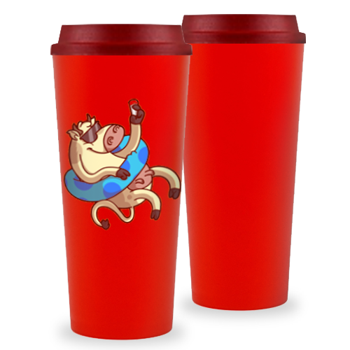 Imagem ilustrativa: Caldereta | 520ml | Vermelha