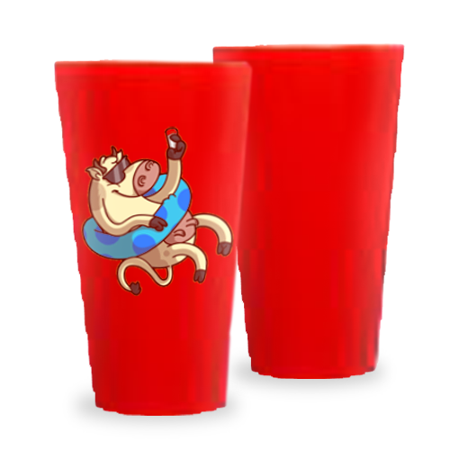 Imagem ilustrativa: Caldereta | 320ml | Vermelha