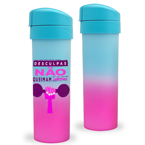 Imagem ilustrativa: Garrafa Slim Fit | 540ml | Tiffany e Rosa