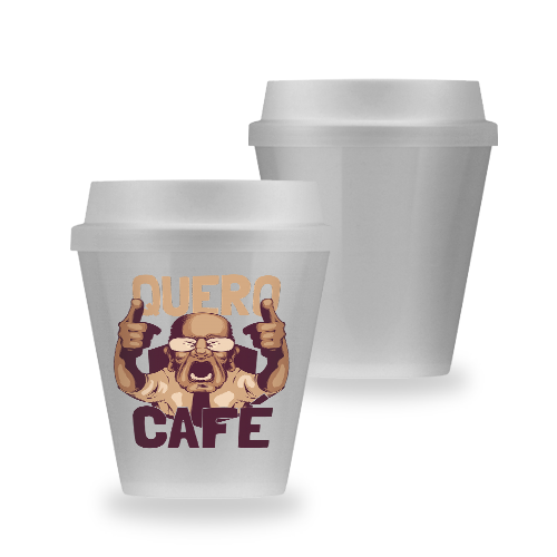Imagem ilustrativa: Copo de Café | 300ml | Branco
