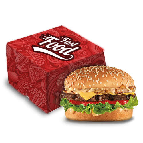 Imagem ilustrativa: Hamburguer | H2 | Personalizada
