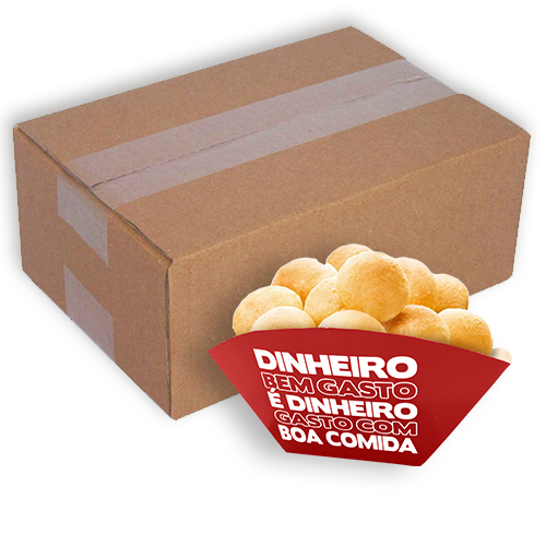 Imagem ilustrativa: LANCHE MULTIUSO | VERMELHA | CAIXA: 800UNDS