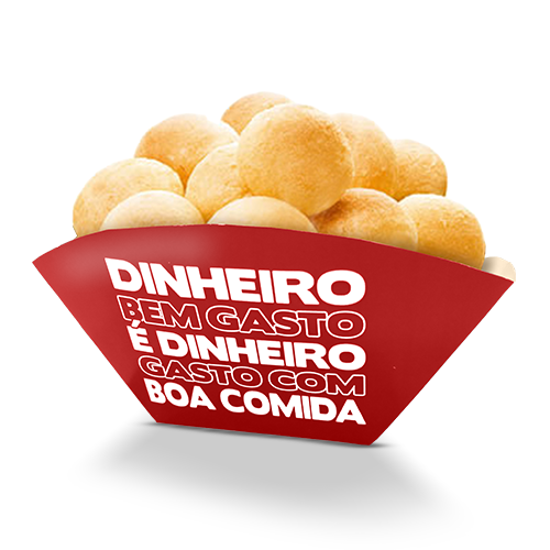Imagem ilustrativa: LANCHE MULTIUSO | VERMELHA | PACOTE: 50UNDS