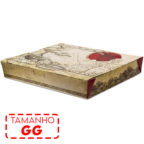 Imagem ilustrativa: COMBINADO DE SUSHI | GG | NEW ORIGAMI | PACOTE: 50UNDS