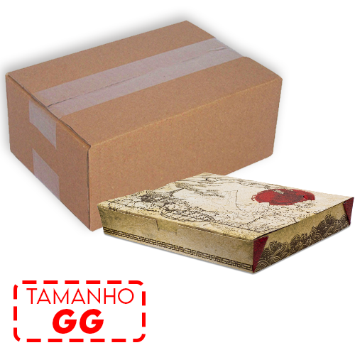 Imagem ilustrativa: COMBINADO DE SUSHI | GG | NEW ORIGAMI | CAIXA: 200UNDS