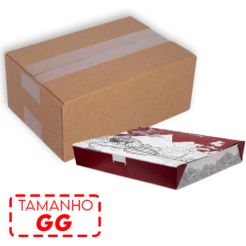 Imagem ilustrativa: COMBINADO DE SUSHI | GG | NEW TRADICIONAL | CAIXA: 200UNDS