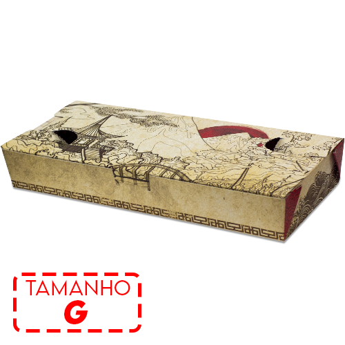 Imagem ilustrativa: COMBINADO DE SUSHI | G | NEW ORIGAMI | PACOTE: 50UNDS