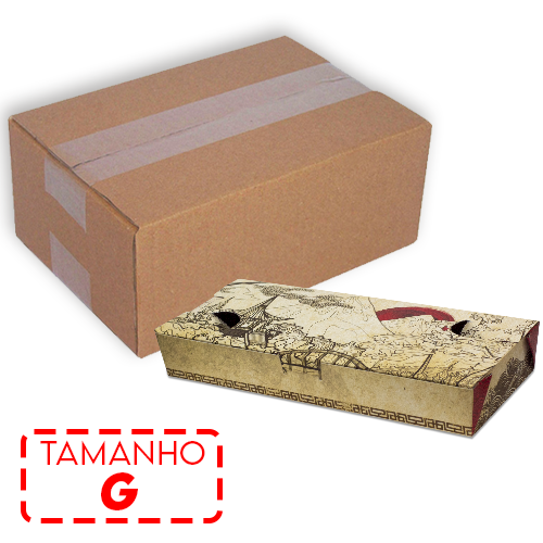 Imagem ilustrativa: COMBINADO DE SUSHI | G | NEW ORIGAMI | CAIXA: 500UNDS