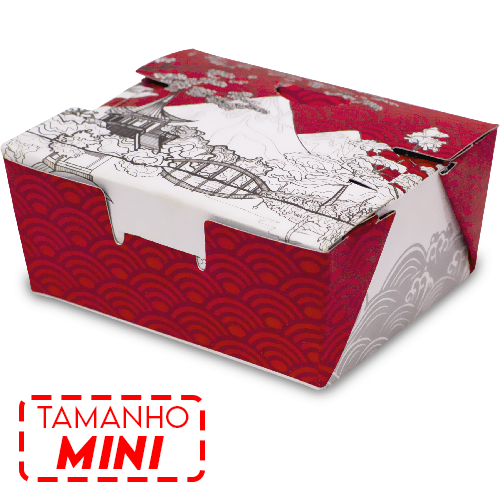 Imagem ilustrativa: COMBINADO DE SUSHI | MINI | NEW TRADICIONAL | PACOTE: 50UNDS