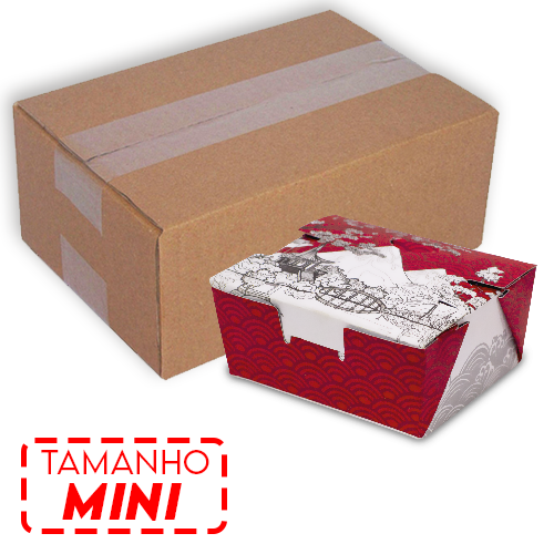 Imagem ilustrativa: COMBINADO DE SUSHI | MINI | NEW TRADICIONAL | CAIXA: 500UNDS