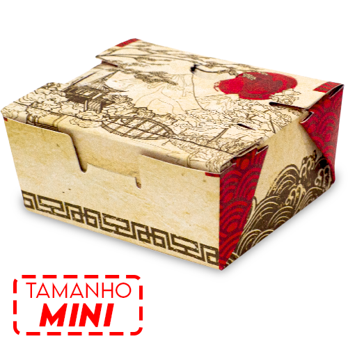 Imagem ilustrativa: COMBINADO DE SUSHI | MINI | NEW ORIGAMI | PACOTE: 50UNDS