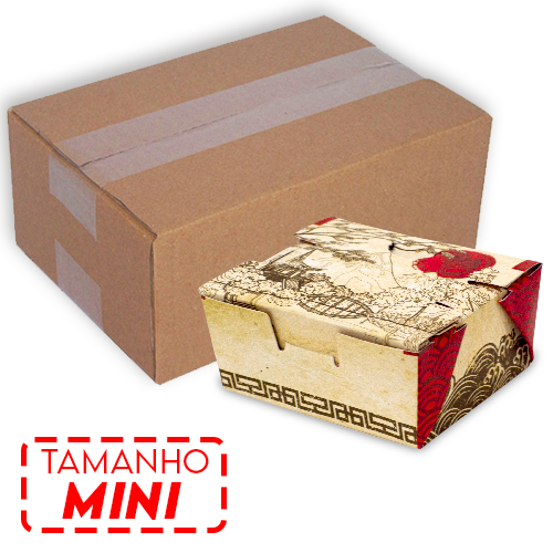 Imagem ilustrativa: COMBINADO DE SUSHI | MINI | NEW ORIGAMI | CAIXA: 500UNDS