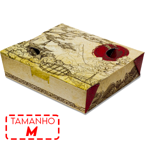 Imagem ilustrativa: COMBINADO DE SUSHI | M | NEW ORIGAMI | PACOTE: 50UNDS