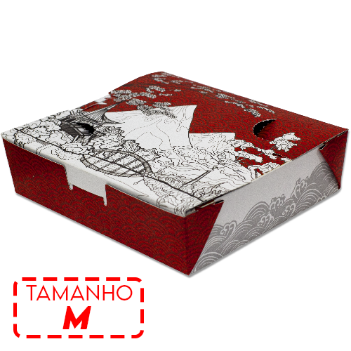 Imagem ilustrativa: COMBINADO DE SUSHI | M | NEW TRADICIONAL | PACOTE: 50UNDS