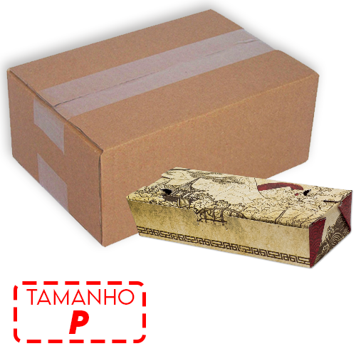 Imagem ilustrativa: COMBINADO DE SUSHI | P | NEW ORIGAMI | CAIXA: 800UNDS