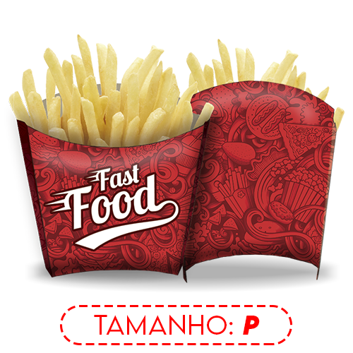 Imagem ilustrativa: Batata Frita | P | Personalizada