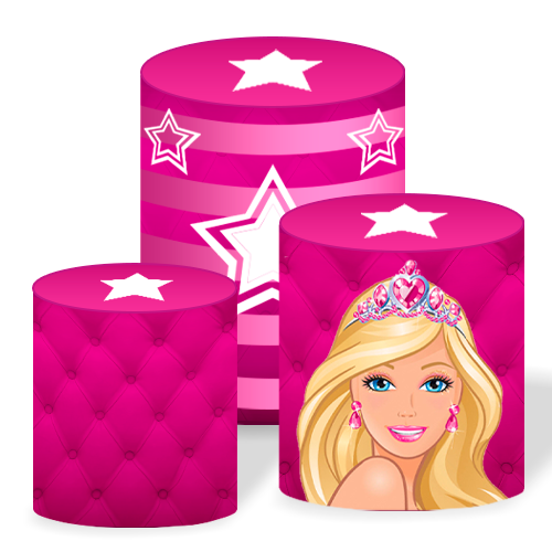 Imagem ilustrativa: Cilindro de Festa | Conjunto | Pequeno - Médio - Grande | Helanca