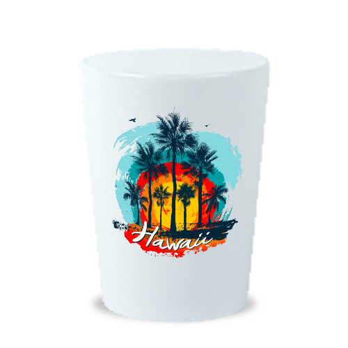 Imagem ilustrativa: Copo Shot | 75ml | Branco