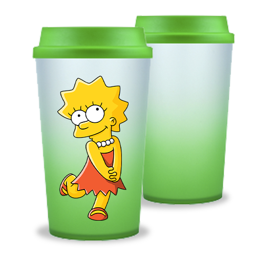 Imagem ilustrativa: Copo de Café | 300ml | Verde