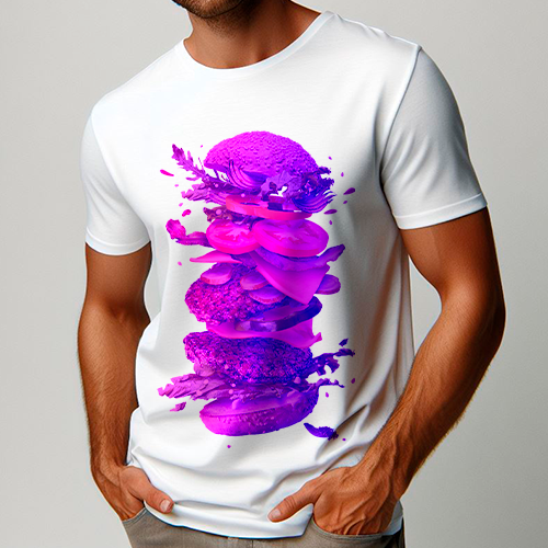 Imagem ilustrativa: Camiseta | Algodão 30.1 Premium