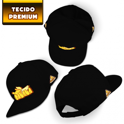 Imagem ilustrativa: Boné Premium | Tecido | Preto