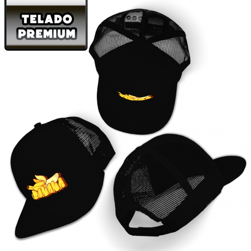 Imagem ilustrativa: Boné Premium | Telado | Preto