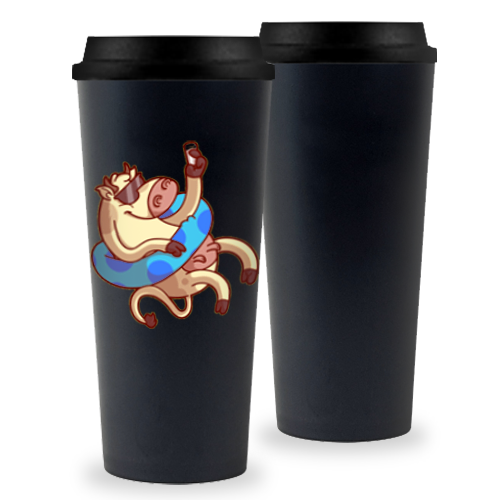 Imagem ilustrativa: Caldereta | 520ml | Preta