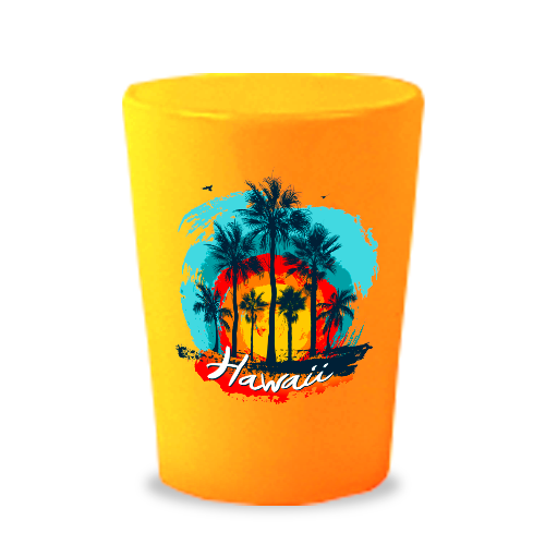 Imagem ilustrativa: Copo Shot | 75ml | Laranja