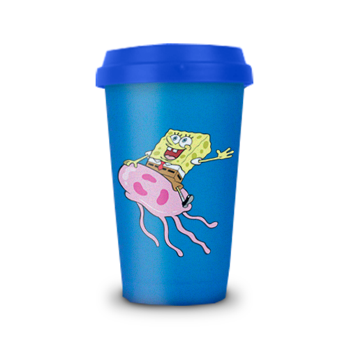 Imagem ilustrativa: Caldereta | 380ml | Azul