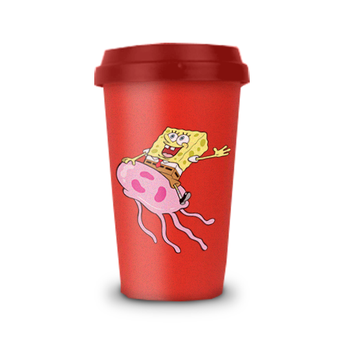 Imagem ilustrativa: Caldereta | 380ml | Vermelho