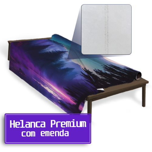 Imagem ilustrativa: Helanca Premium | Com Emenda
