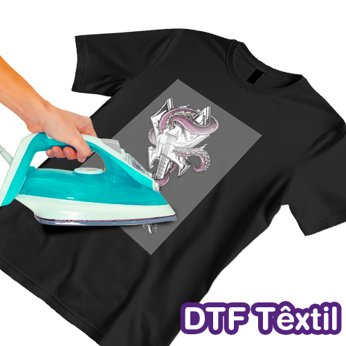 Imagem ilustrativa: DTF Têxtil | 40x28cm