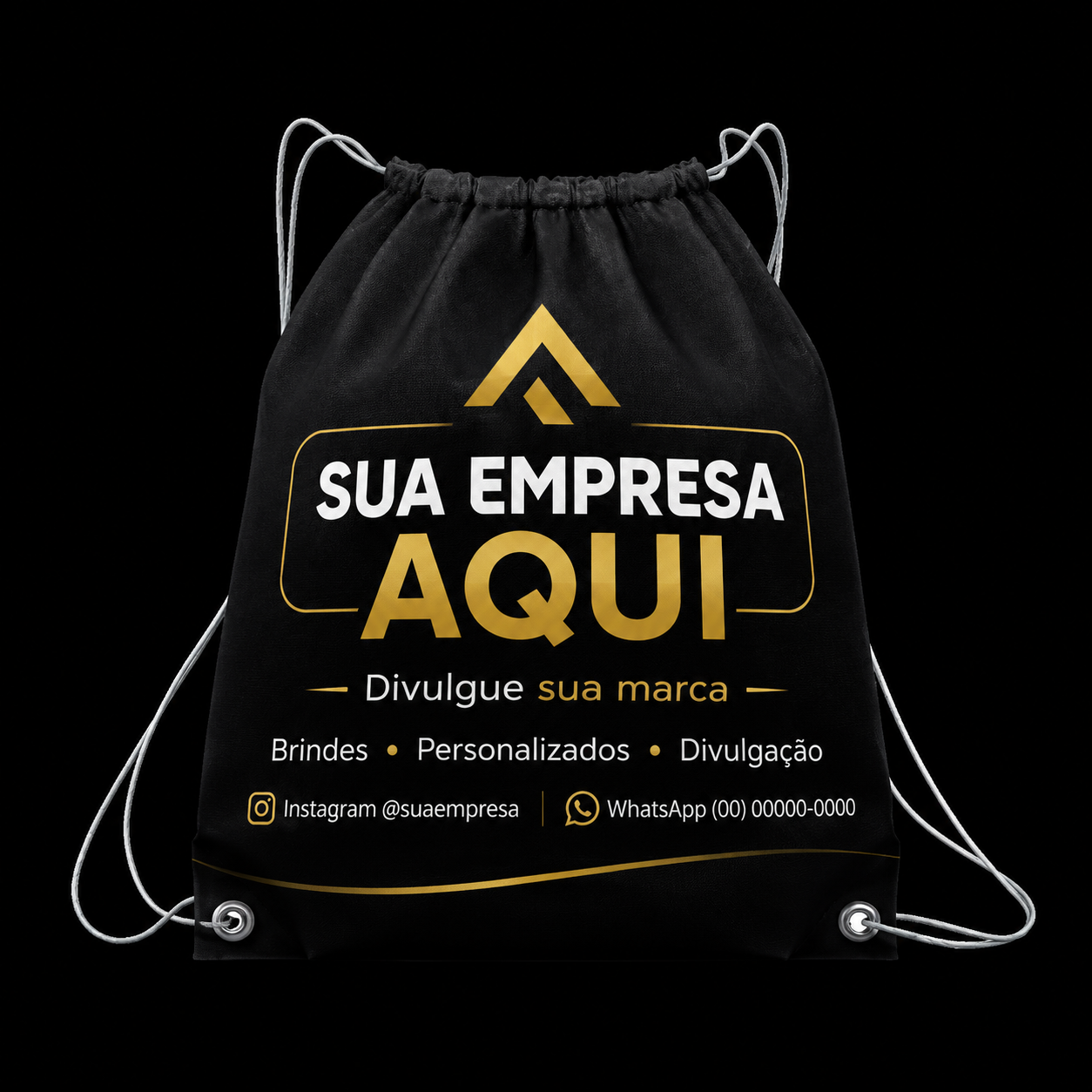 Mochila de Cordão 32x45cm