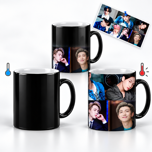 Caneca Mágica Personalizada | Variações