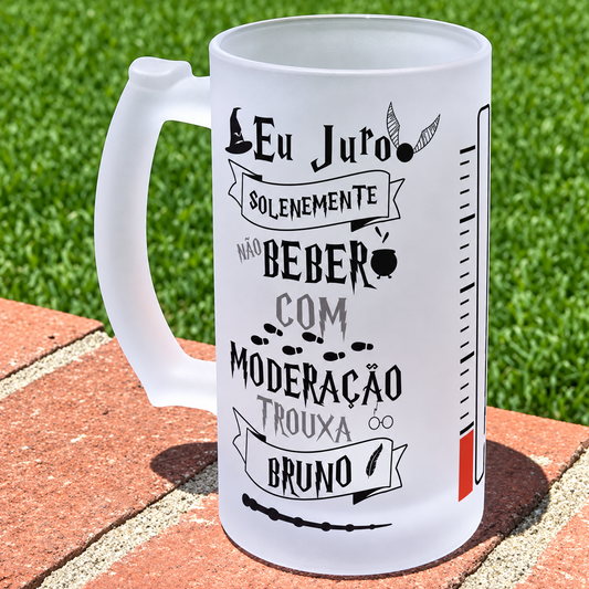 Caneca Jateada Personalizada | 475ml