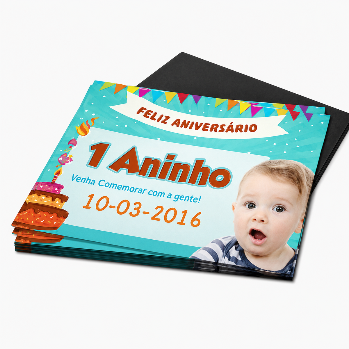 Ímã de Geladeira Marketing | 9x15cm | DuoDesign 250g