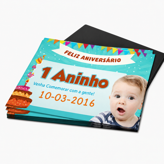 Ímã de Geladeira Marketing | 9x15cm | DuoDesign 250g