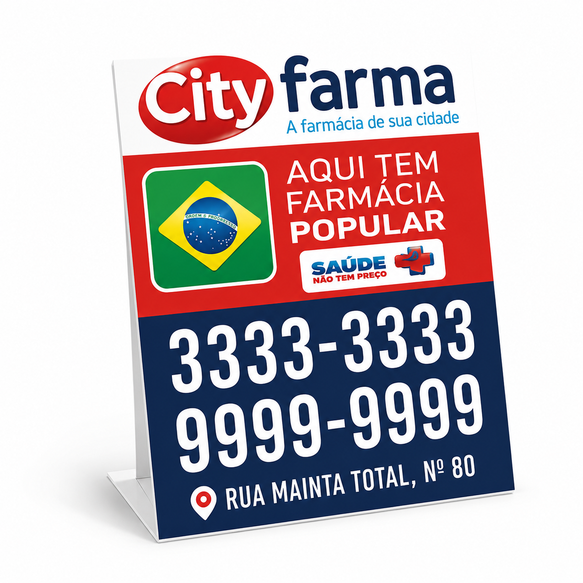 Ímã de Geladeira Marketing | 9x5cm | DuoDesign 250g