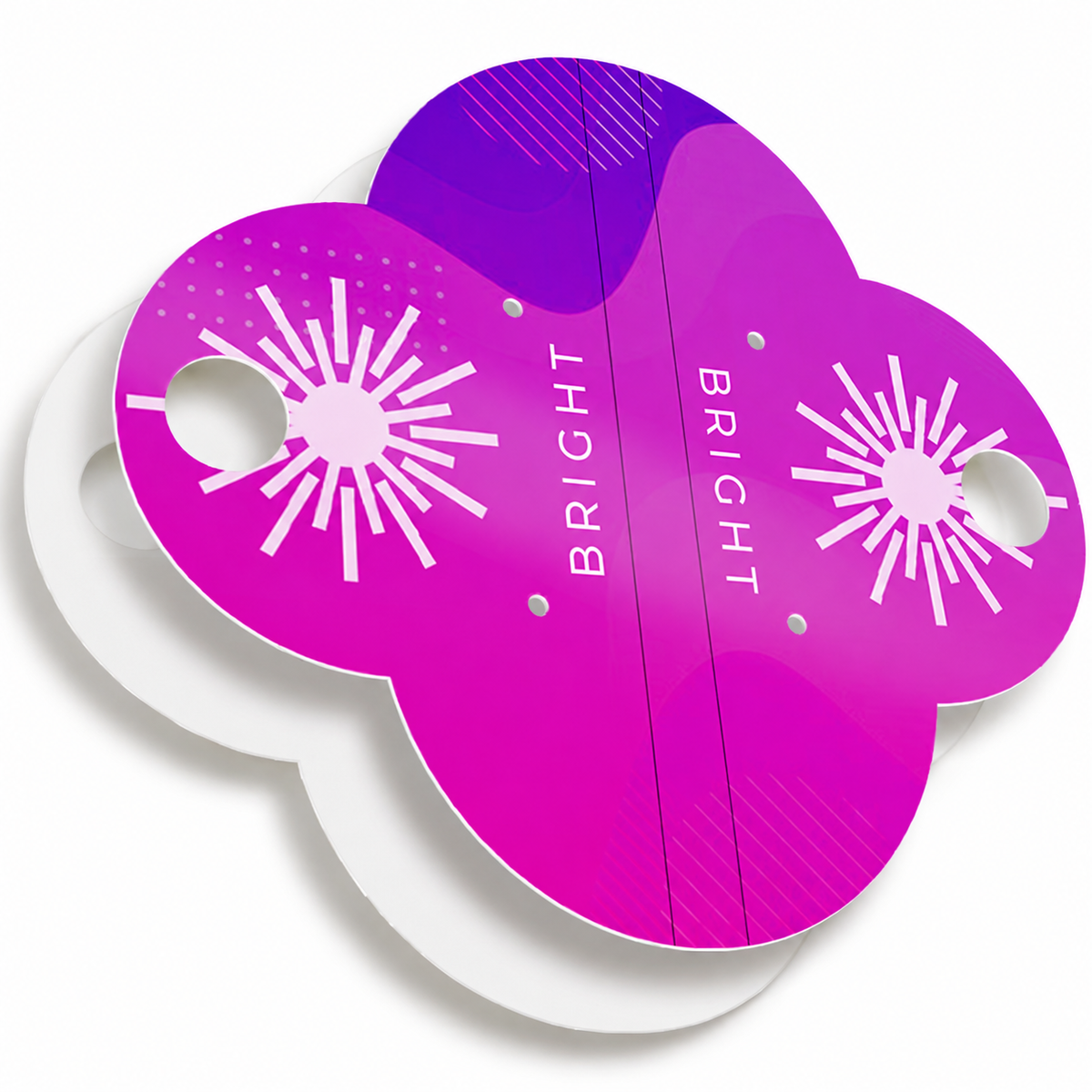 Cartela para Bijuteria 250g | 9,5x8,5cm | 4x0