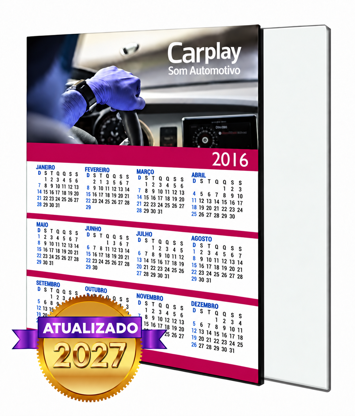 Calendário de Parede | 45x60cm | DuoDesign 250g