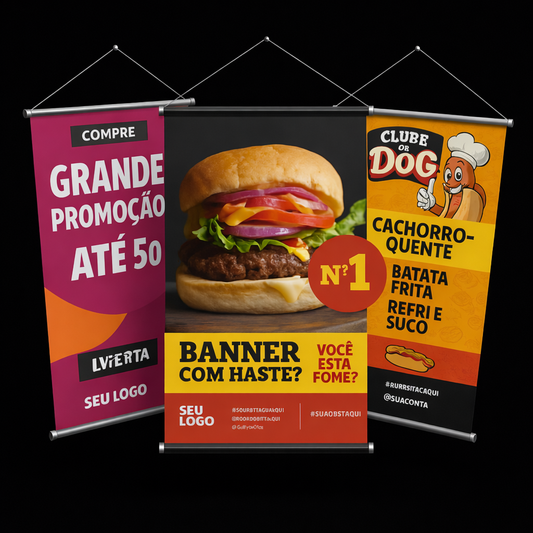 BANNER LONA 200cm x 200cm