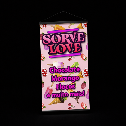 mini banner 40cm x 60cm